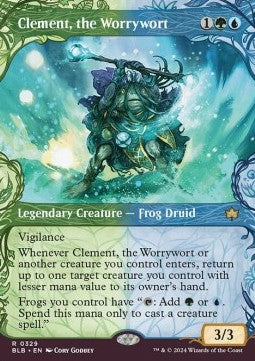 Clement, the Worrywort (V.1)