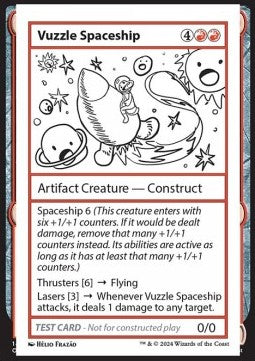 Vuzzle Spaceship