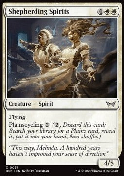Shepherding Spirits