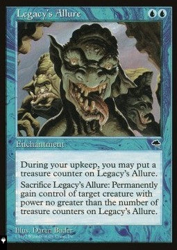 Legacy's Allure