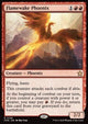 Flamewake Phoenix - Magic: The Gathering Foundations (Rare) [FDN-198]