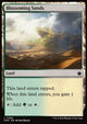 Blossoming Sands - Magic: The Gathering Foundations (Common) [FDN-260]
