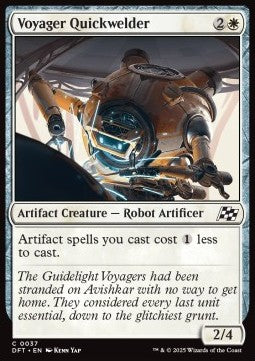 Voyager Quickwelder