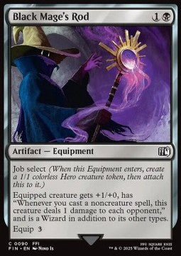 Black Mage's Rod