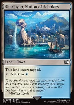 Sharlayan, Nation of Scholars