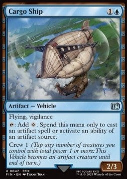 Cargo Ship