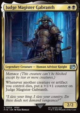 Judge Magister Gabranth