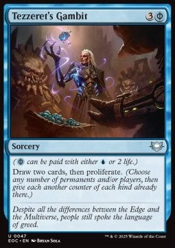 Tezzeret's Gambit