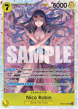 Nico Robin (EB03-055) (V.1)