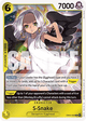 S-Snake (EB03-059) (V.1) - Heroines Edition (Rare) [EB03-059]