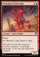 Charging Strifeknight - Secrets of Strixhaven (Uncommon) [SOS-110]