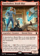 Quicksilver, Brash Blur - Marvel Super Heroes (Rare) [MSH-148]