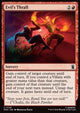Evil's Thrall - Marvel Super Heroes (Uncommon) [MSH-128]