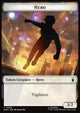 Hero Token (W 3/2) // Robot Villain Token (A 2/2) - Marvel Super Heroes: Tokens (Token) [TMSH-T 2/20]