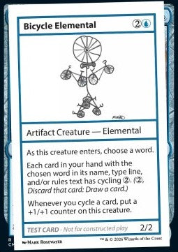 Bicycle Elemental