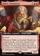 Balin, Loremaster - The Hobbit: Extras (Rare) [XHOB-301]