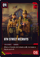 6th Street Recruits - Welcome to Night City - Beta (Common) [MS01b-006]
