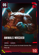 Animals Wrecker - Welcome to Night City - Beta (Common) [MS01b-007]