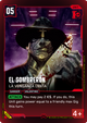 El Sombrerón - La Venganza Lenta - Welcome to Night City - Beta (Rare) [MS01b-009]