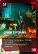 Johnny Silverhand - Never Stop Fighting (V.1) - Welcome to Night City - Beta (Epic Rare) [MS01b-011]