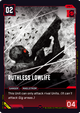 Ruthless Lowlife - Welcome to Night City - Beta (Common) [MS01b-017]