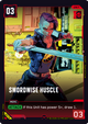 Swordwise Huscle - Welcome to Night City - Beta (Common) [MS01b-019]