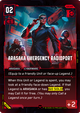 Arasaka Emergency Radioport - Welcome to Night City - Beta (Common) [MS01b-023]