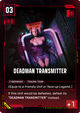 Deadman Transmitter - Welcome to Night City - Beta (Uncommon) [MS01b-024]