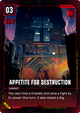 Appetite for Destruction - Welcome to Night City - Beta (Uncommon) [MS01b-028]