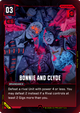 Bonnie and Clyde - Welcome to Night City - Beta (Uncommon) [MS01b-029]