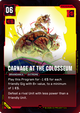 Carnage at the Colosseum - Welcome to Night City - Beta (Common) [MS01b-030]