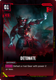 Detonate - Welcome to Night City - Beta (Common) [MS01b-031]