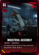 Industrial Assembly - Welcome to Night City - Beta (Uncommon) [MS01b-033]