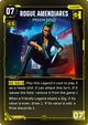 Rogue Amendiares - Preem Solo (V.1) - Welcome to Night City - Beta (Rare) [MS01b-040]