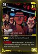 Caliber - Totentanz's Top Dog - Welcome to Night City - Beta (Rare) [MS01b-044]