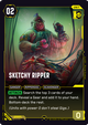 Sketchy Ripper - Welcome to Night City - Beta (Common) [MS01b-054]
