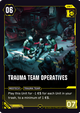 Trauma Team Operatives - Welcome to Night City - Beta (Common) [MS01b-056]
