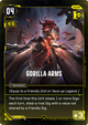 Gorilla Arms - Welcome to Night City - Beta (Common) [MS01b-060]