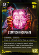 Zetatech Faceplate - Welcome to Night City - Beta (Uncommon) [MS01b-064]
