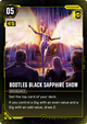 Bootleg Black Sapphire Show - Welcome to Night City - Beta (Uncommon) [MS01b-066]