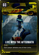 Live with the Aftermath - Welcome to Night City - Beta (Common) [MS01b-068]