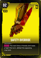 Safety Override - Welcome to Night City - Beta (Common) [MS01b-069]