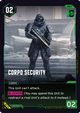 Corpo Security - Welcome to Night City - Beta (Common) [MS01b-076]
