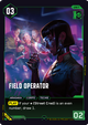 Field Operator - Welcome to Night City - Beta (Common) [MS01b-078]