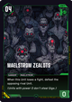 Maelstrom Zealots - Welcome to Night City - Beta (Common) [MS01b-079]