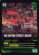 Valentino Street Racer - Welcome to Night City - Beta (Common) [MS01b-091]