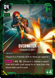 Overwatch - Panam's Gift (V.1) - Welcome to Night City - Beta (Epic Rare) [MS01b-093]
