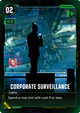 Corporate Surveillance - Welcome to Night City - Beta (Uncommon) [MS01b-097]