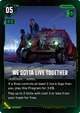 We Gotta Live Together - Welcome to Night City - Beta (Uncommon) [MS01b-104]