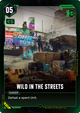 Wild in the Streets - Welcome to Night City - Beta (Common) [MS01b-105]